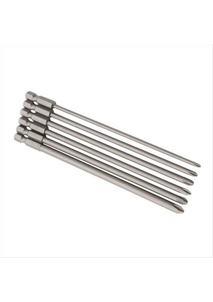 6pcs 150MM Phillips Bornavida Bitleri Manyetik Tornavida Bitleri Yuvalı Phillips Profesyonel Vidalı El Aletleri (Yurt Dışından) fırsatları