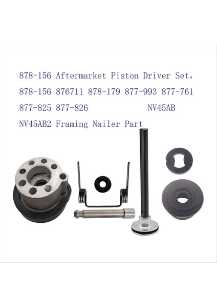 878-156 Satış Sonrası Piston Tornavida Seti 878-156 876711 878-179 877-993 877-761 877-825 877-826 NV45AB NV45AB2 Için (Yurt Dışından) fiyatları