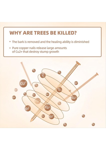 25PCS Ağaç Kütükleri Için Bakır Çivi 3 14 Inç Uzunluğunda Saf Bakır Çivi Ağaç Için Güdük Tırnaklarını Çıkarmak Için Matkap Ucu ile Döküm (Yurt Dışından) fiyatları