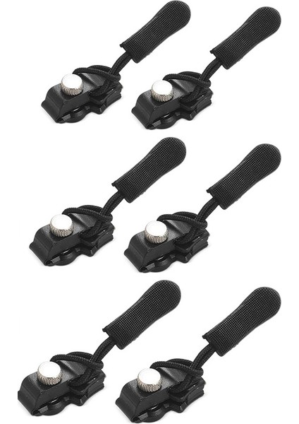 Evrensel Fermuar Onarım Kiti Fermuar Kaydırıcı - Ceketler Bagaj Çantalar Sırt Çantaları Için Anında Fermuar Çekme Değiştirme (Yurt Dışından)