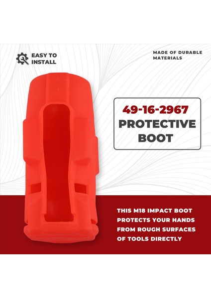 Koruyucu Önyükleme 49-16-2967 49162967 Yüksek Tork Etkisi Anahtarı Yakıt 1/2 Yüksek Tork Etkisi 2967-20 (Yurt Dışından) fırsatları