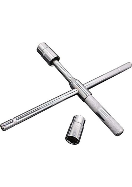 Anahtarı Lastik Değiştirme Anahtarı Sökme T-Tipi 17 19 21 23MM Emek Geliştiren Sökme Evrensel Set (Yurt Dışından)