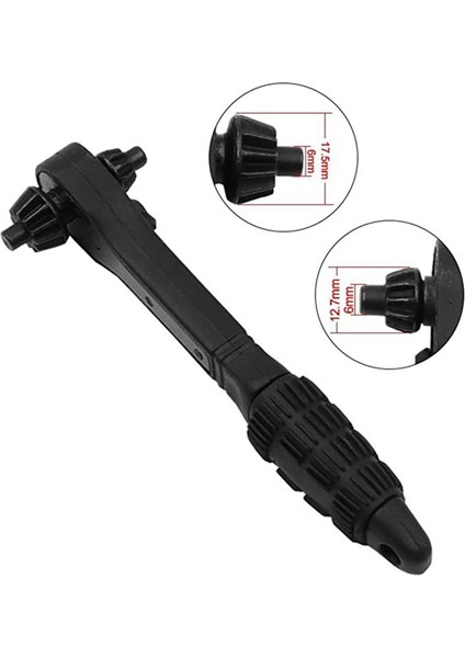 2 Arada 1 Mini Evrensel El Matkap Anahtar Matkap Pres Anahtarı Aracı Hızlı Değiştirme Cırcır Anahtarı Aracı (Yurt Dışından) fırsatları