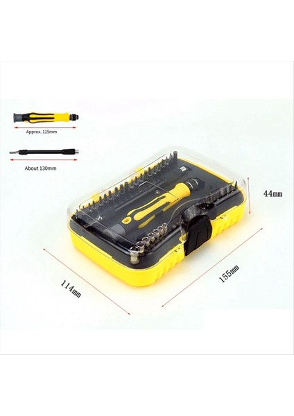 Çok Fonksiyonlu Kombinasyon Tornavida 45 Parçalı Set Bilgisayar Cep Telefonu Sökme Ev Kombinasyon Araç Seti (Yurt Dışından) fiyatları