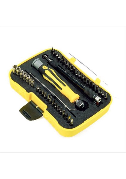 Çok Fonksiyonlu Kombinasyon Tornavida 45 Parçalı Set Bilgisayar Cep Telefonu Sökme Ev Kombinasyon Araç Seti (Yurt Dışından) modelleri