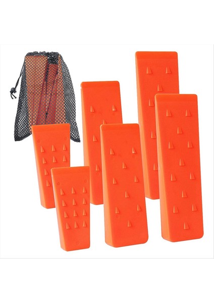 Güvenli Ağaç Kesme Için 6 Adet Ağaç Kesme Takozları 2 10 Inç 8 Inç ve 6 Inçlik Takozların Her Biri Depolama Torbası ile (Yurt Dışından) fiyatları