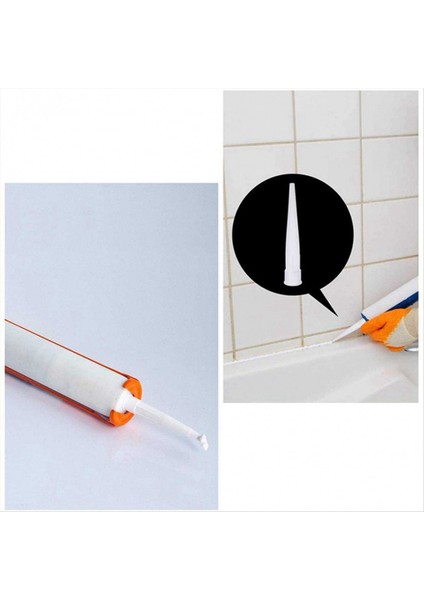 9pcs Kazanma Aracı Kiti Kazanma Nozul Cam Tutkal Kesme Sıyırıcı Mutfak ve Banyo Pencere Sinkjoint Için Uygundur (Yurt Dışından) fiyatları