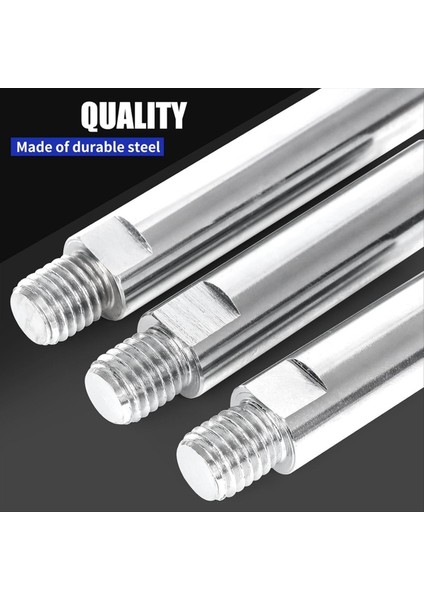 Açılı Öğütücü Uzatma Mili Bağlantı Çubuğu 12 Pcs Açı Trıp Tıcakları 5/8-11 Iplik (Yurt Dışından) indirimleri