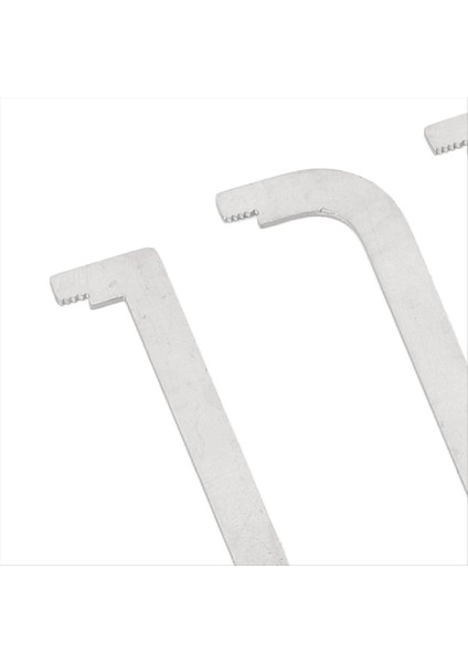 4pcs Tarak Seçer Tarak Kilidi Metal Diş Araçları Toplama Taraklar Paslanmaz Çelik Tarak Araçları Onarım Için (Yurt Dışından)