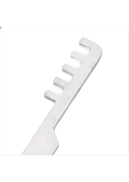 4pcs Tarak Seçer Tarak Kilidi Metal Diş Araçları Toplama Taraklar Paslanmaz Çelik Tarak Araçları Onarım Için (Yurt Dışından) fırsatları