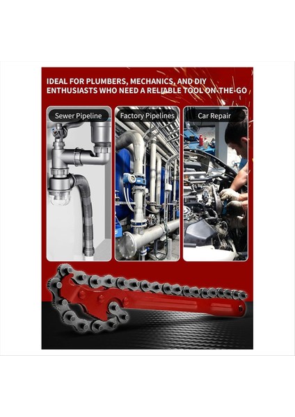 Zincir Anahtarı 12 Inç Kayış Anahtarı Karbon Çelik Zincir Boru Anahtarı Yarı Kamyon Için Ağır Hizmet Evrensel Anahtar Drenajı (Yurt Dışından) modelleri