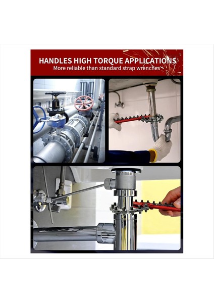 Zincir Anahtarı 12 Inç Kayış Anahtarı Karbon Çelik Zincir Boru Anahtarı Yarı Kamyon Için Ağır Hizmet Evrensel Anahtar Drenajı (Yurt Dışından) indirimleri