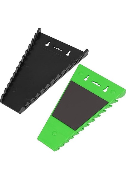 2 Pack Manyetik Ankser Organizer Anahtar Raf Alet Tepsileri Garaj Anahtarları Tepsisi Somunca Depolama Araçları (Yurt Dışından)