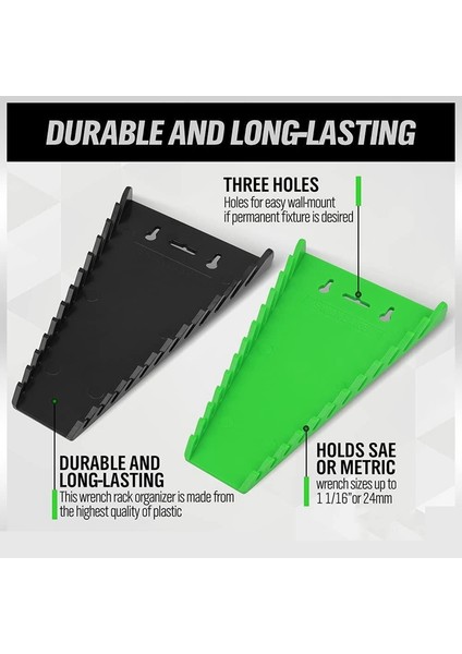 2 Pack Manyetik Ankser Organizer Anahtar Raf Alet Tepsileri Garaj Anahtarları Tepsisi Somunca Depolama Araçları (Yurt Dışından) modelleri