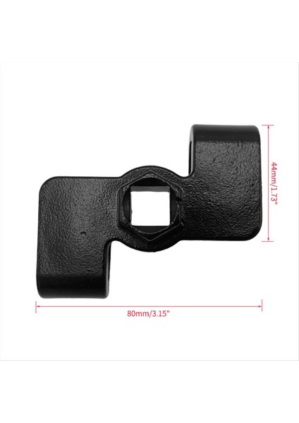 2pcs 1/2 Inç Anahtar Extender Adaptörü Anahtarı Genişletici Genişletici Anahtarı Dönüşüm Adaptör Sürücüsü Inatçı Kol Somunları ve Cıvatalar Için (Yurt Dışından) modelleri