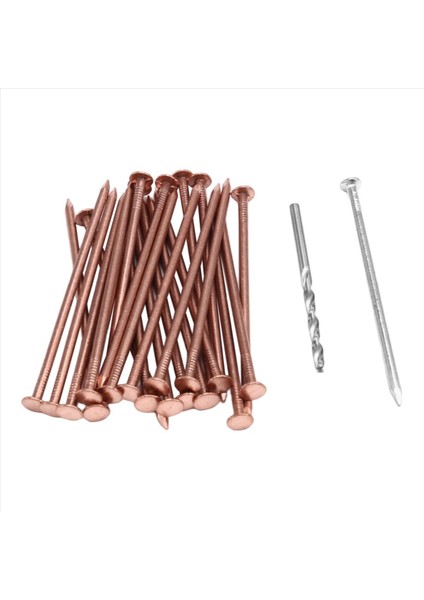 25 Adet Bakır Çivi Ağaçları Öldürmek Için 3 5 Inç Saf Bakır Tırnaklar Dökme Güdük Çıkarma Sivri Uçlar Donanım Çivileri Ağaçlar Için (Yurt Dışından) modelleri