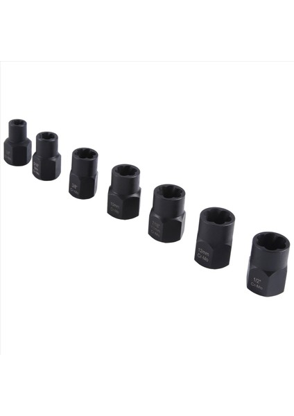 13 Parçalı Darbe Cıvatası Somun Sökücü Seti Somun Çıkarıcı Soketi Cıvata Sökücü Alet Seti (Yurt Dışından)