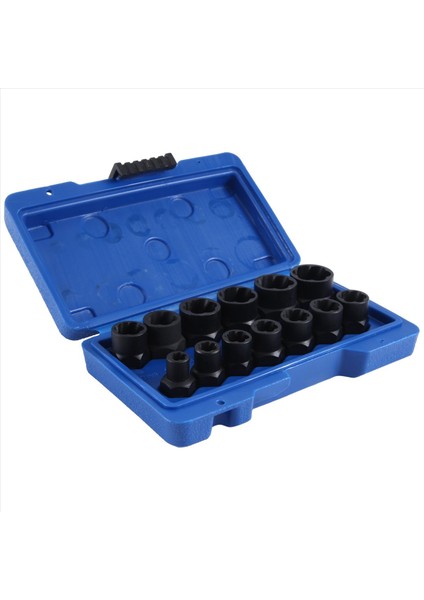 13 Parçalı Darbe Cıvatası Somun Sökücü Seti Somun Çıkarıcı Soketi Cıvata Sökücü Alet Seti (Yurt Dışından) modelleri