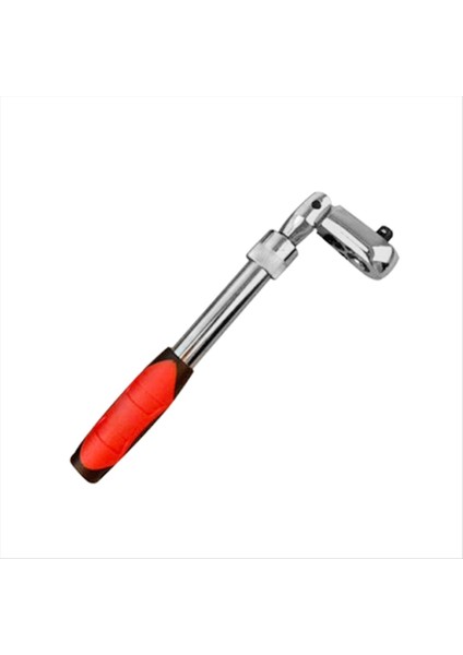 1/4 72 Dişli Karbon Çelik Geri Çekilebilir Cırcır Anahtarı Otomatik Hızlı Serbest Bırakma Anahtarı Çok Işlevli El Aleti (Yurt Dışından) fırsatları