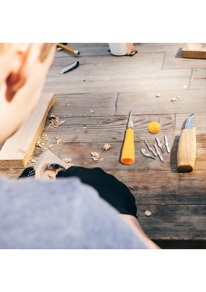 6 Pack Craft Linoleum Kesici Kiti Oyma Araçları Çiftlik Linocut Araçları Blok Baskı Için Blok Kesiciler Çeşitli Renk (Yurt Dışından) fırsatları