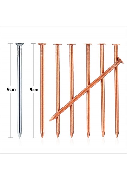 20PCS Ağaçları Öldürmek Için Bakır Çivi Kütük Kök 3 5 Inç Uzunluğunda Tırnak Sivri Uçlar 2 Adet Çelik Çivilerle Güdük Çıkarma Sivri Uçları (Yurt Dışından) fiyatları