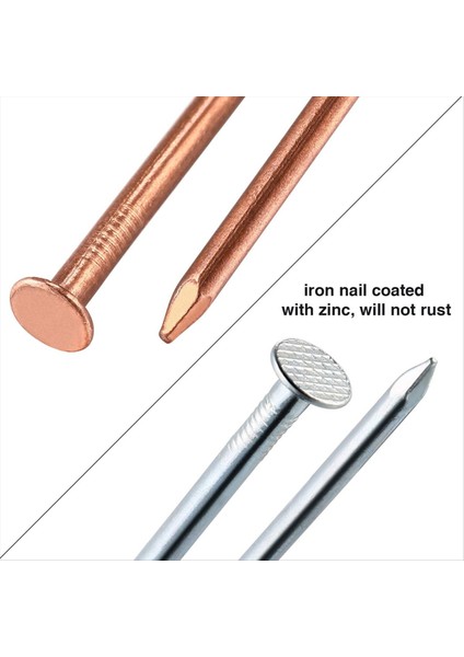 20PCS Ağaçları Öldürmek Için Bakır Çivi Kütük Kök 3 5 Inç Uzunluğunda Tırnak Sivri Uçlar 2 Adet Çelik Çivilerle Güdük Çıkarma Sivri Uçları (Yurt Dışından) modelleri