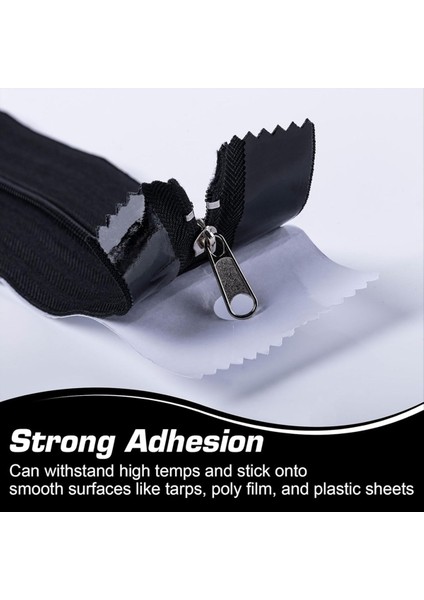 Sabak ve Çubuk Fermuar 7ft Ağır Hizmet Tipi Kendi Kendine Yapışkan Fermuar Toz Bariyerleri Için Çift Taraflı Fermuar Çadır Kapı Fermuar (Yurt Dışından) fırsatları