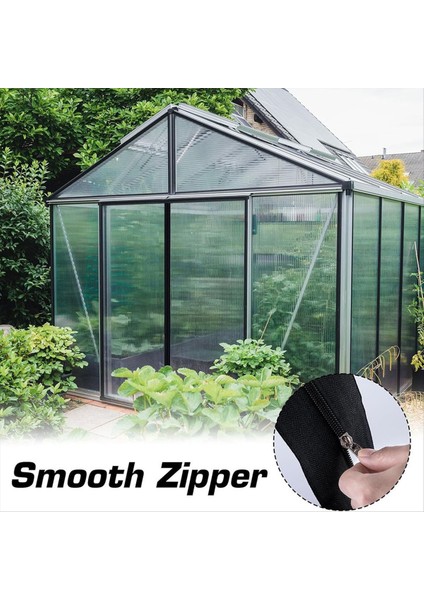 Sabak ve Çubuk Fermuar 7ft Ağır Hizmet Tipi Kendi Kendine Yapışkan Fermuar Toz Bariyerleri Için Çift Taraflı Fermuar Çadır Kapı Fermuar (Yurt Dışından) indirimleri