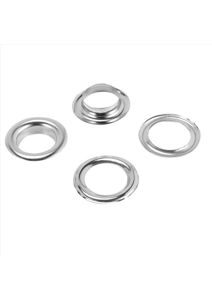 Grommet Tool Kit Grommet Ayar Aracı 100 Set Grommets Gözetleri (1/2 Inç Çap) Kıyafetler ve Kuyruğu Yumruk Die Aracı (Yurt Dışından)