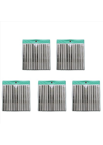 60 Adet 180MM Konik Elmas Dosyası Için Iğne Dosyası CF-400 Die Platin (Yurt Dışından)