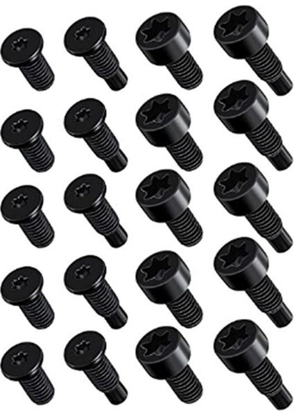 Yedek Kapı Zili Mavi Tornavida T6 T15 &amp + 20PCS Kapı Zili Vidaları Kapı Zili Güvenlik Vidası Seti (Yurt Dışından) indirimleri