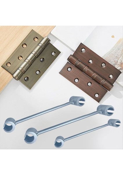 Menteşe Temizleme Ayar Anahtarı Yuvarlak Cıvatalar Için Uygun Standart Özellikler Ağır Hizmet Tipi Kapı Menteşe Ayar Aracı (Yurt Dışından) fırsatları