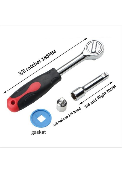 40 Parçalı Soket Kombinasyon Seti Soket Anahtarı Seti Otomatik Tamir Araçları Ev Donanım Araçları Soket Kombinasyon Araçları (Yurt Dışından) modelleri