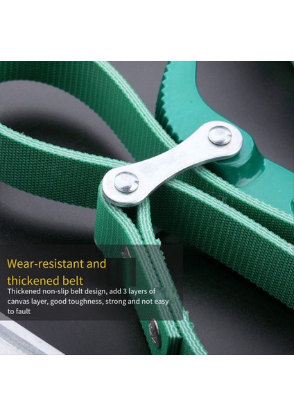 Zincir Anahtar Aracı Ayarlanabilir Yağ Filtre Çekme Kayışı Evrensel Ergonomik Tutma Kavrama Anahtarı Zinciri Spanner B (Yurt Dışından) fiyatları