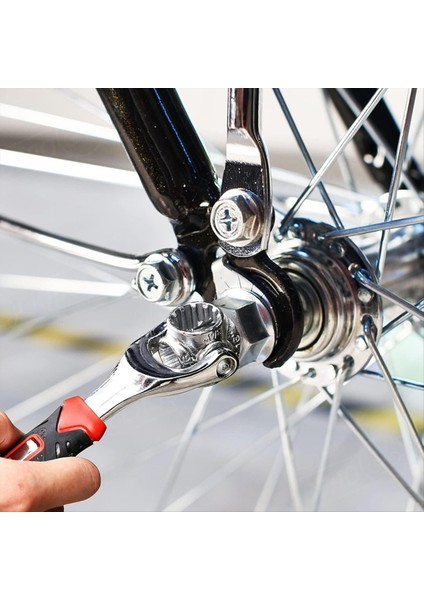 52 1 Soket Anahtarı Paslanmaz Çelik Profesyonel Çok Fonksiyonlu Dönen Aletler 360 Derece Döner Anahtar (Yurt Dışından) modelleri