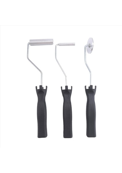 Frp Roller 3pcs Alaşım Frp El Düzenleme Araçları Fiberglas Kabarcık Laminasyon Temizleme ve Yatılayıcı Silindir Kiti Kürek Aracı (Yurt Dışından)