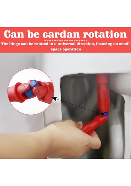 Evrensel Tuvalet Koltuk Montaj Anahtarı 2pieces Tuvalet Koltuğu Montaj Aracı Montaj Tuvalet Koltuğu 10/13/17MM (Yurt Dışından) fiyatları
