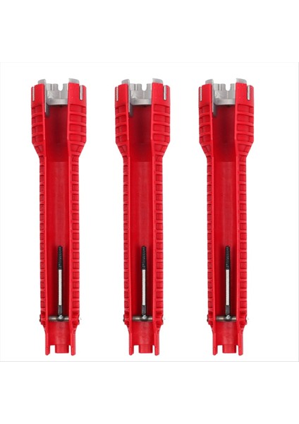 Çok Işlevli Lavabo Anahtarı Su Boru Musluğu Banyo Mutfak Tesisat Sıhhi Tesisat Sıcak Su Anahtarı Onarım Aracı (Yurt Dışından)