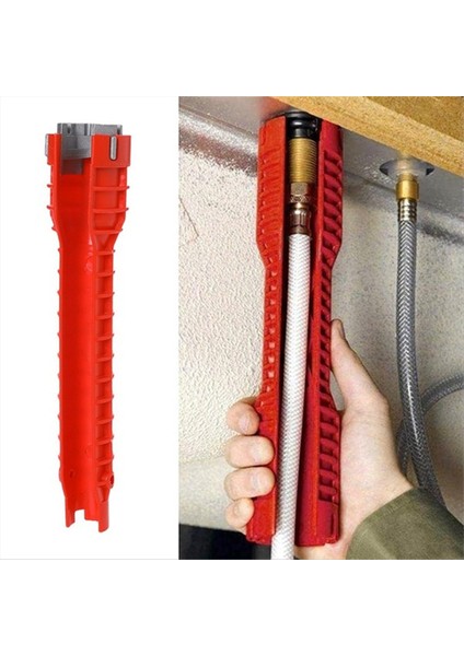 Çok Işlevli Lavabo Anahtarı Su Boru Musluğu Banyo Mutfak Tesisat Sıhhi Tesisat Sıcak Su Anahtarı Onarım Aracı (Yurt Dışından) modelleri