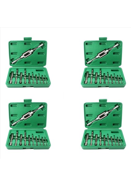 44PCS Hasarlı Vida Extractor Set Sıyırılmış Veya Kırık Vidaları Çıkarın Cıvata Firması Kolay 3-10 mm (Yurt Dışından)