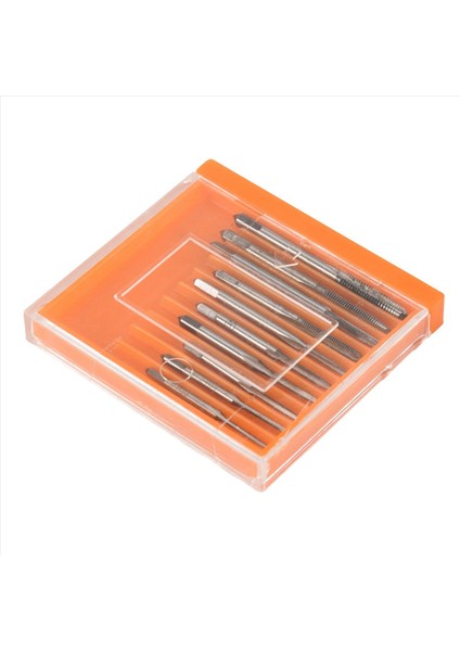 10PCS Hss M1 M1 2 M1 4 M1 6 M1 7 M1 8 M2 M2 5 M3 M3 5 Mını Tap Matka Bilimi Makine Makine Metrik Işlem Işleme Tap Tap Set Vıck Tap (Yurt Dışından)