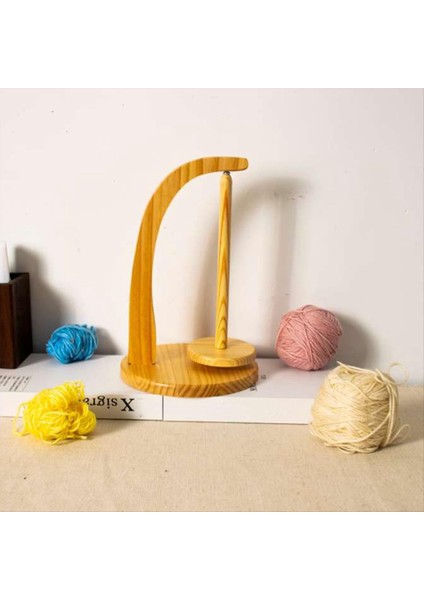 Ahşap Dönen Iplik Hızlı Tutucu Manyetik El Yapımı Örgü Yün Sarıcı Aracı (Yurt Dışından) fırsatları