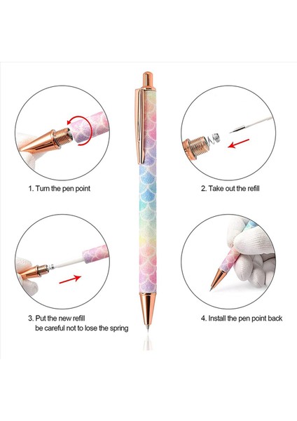 6 Adet Parıltılı Ayıklama Kalemi Ince Nokta Pimi Pim Kalemi Vinil Hava Tahliye Kalemi Için Kolay Zanaat Vinil Projeleri (Yurt Dışından) modelleri