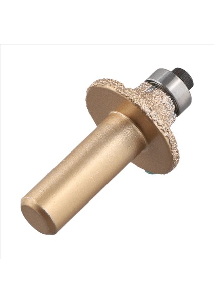 Mermer 31MM Dia Bullnose Elmas Profil Tekerlek Yönlendirici Bit Altın Tonu (Yurt Dışından)