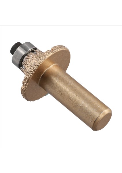 Mermer 31MM Dia Bullnose Elmas Profil Tekerlek Yönlendirici Bit Altın Tonu (Yurt Dışından) fiyatları