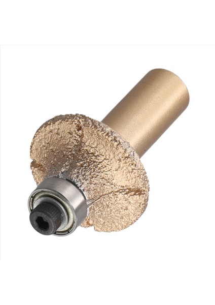 Mermer 31MM Dia Bullnose Elmas Profil Tekerlek Yönlendirici Bit Altın Tonu (Yurt Dışından) modelleri