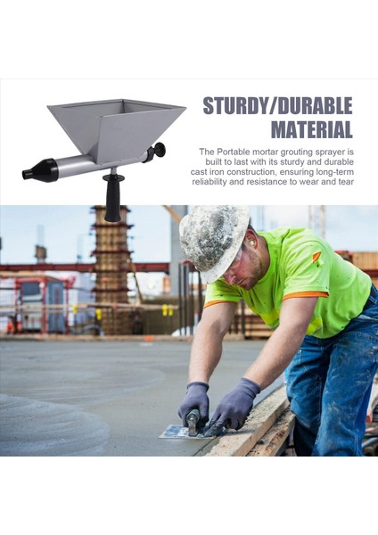 Elektrikli Harç Grout Taşınabilir Çimento Grouting Makinesi Tuğla Için Harç Harç Kaldırma Aracı (Yurt Dışından) indirimleri