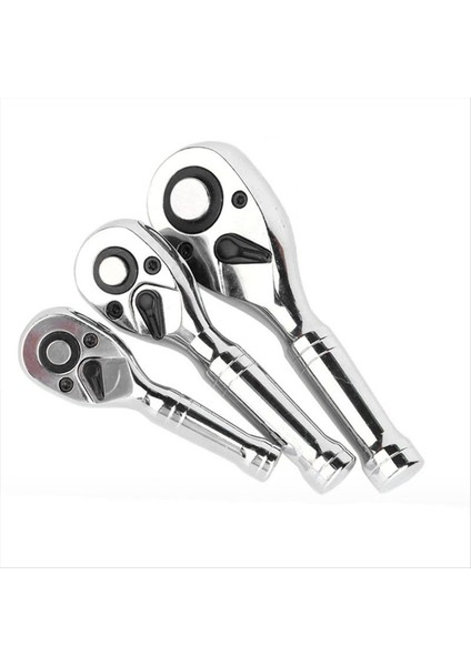 1/4in 3/8in 1/2in Mini Cırcır Anahtarı 72 Diş Spanner Taşınabilir Tork Anahtarları Hızlı Soket Cırcır Anahtar El Aletleri (Yurt Dışından)