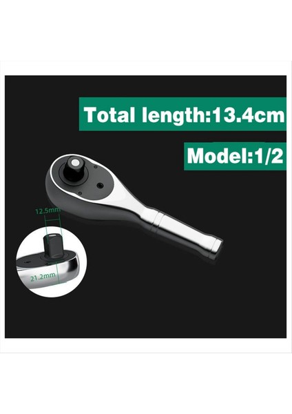 1/4in 3/8in 1/2in Mini Cırcır Anahtarı 72 Diş Spanner Taşınabilir Tork Anahtarları Hızlı Soket Cırcır Anahtar El Aletleri (Yurt Dışından) fırsatları