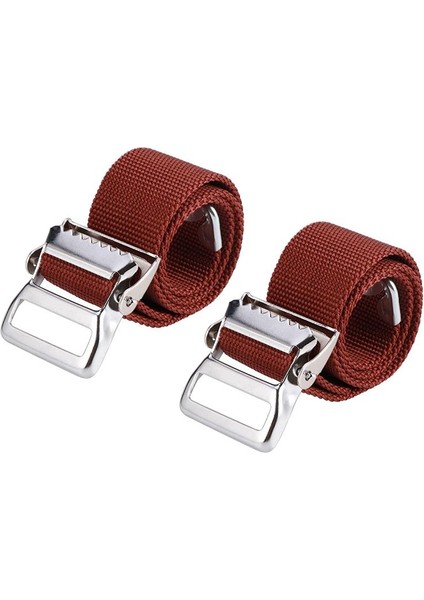 Stilt Bacak Bantları Kayışlar Ayarlanabilir Konfor Alçıpan Çıtır Bant Kayışları Döngü Ev Geliştirme Yedek Bölüm 2pcs (Yurt Dışından)